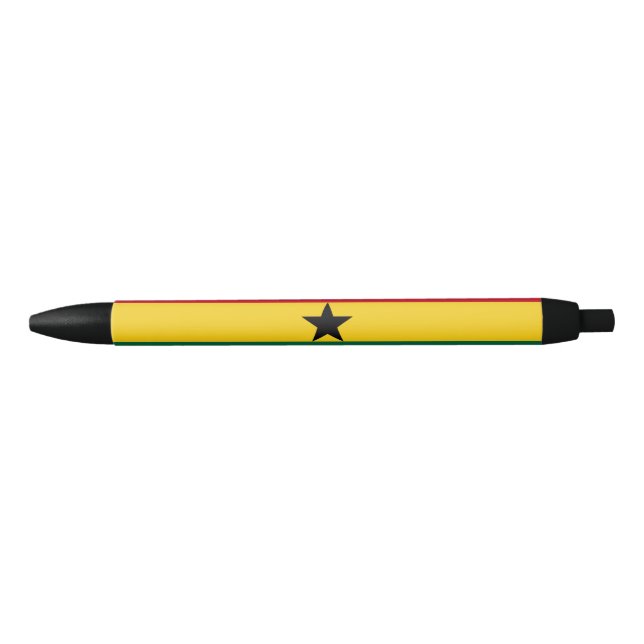 Ghana-Flagge Kugelschreiber (Vorderseite)
