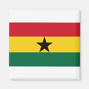 Ghana-Flagge Magnet