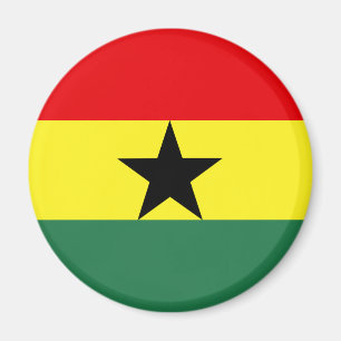 Ghana-Flagge Magnet