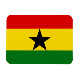 Ghana-Flagge Magnet
