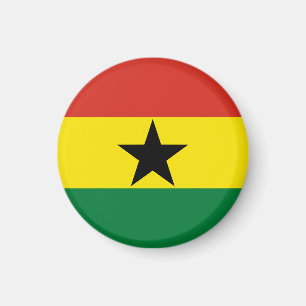Ghana-Flagge Magnet