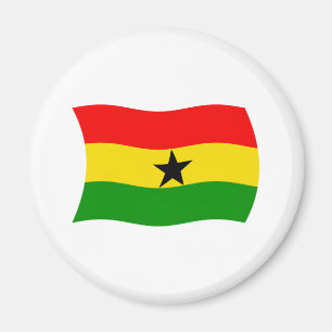 Ghana-Flagge-Magnet Magnet