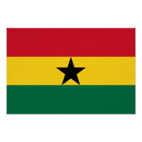 Ghana-Flagge