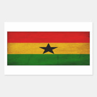 Ghana-Flagge