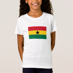 Ghana-Flagge T-Shirt