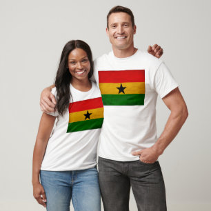 Ghana-Flagge T-Shirt