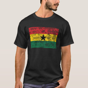 Ghana-Flagge T-Shirt