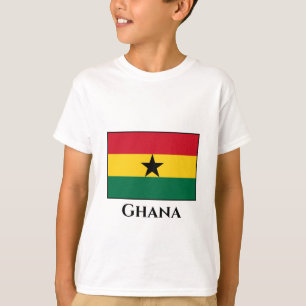 Ghana-Flagge T-Shirt