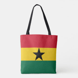 Ghana-Flagge Tasche