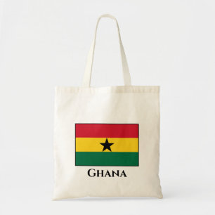 Ghana-Flagge Tragetasche