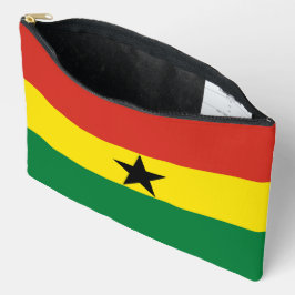 Ghana-Flagge Zubehörtasche
