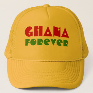 Ghana für immer truckerkappe