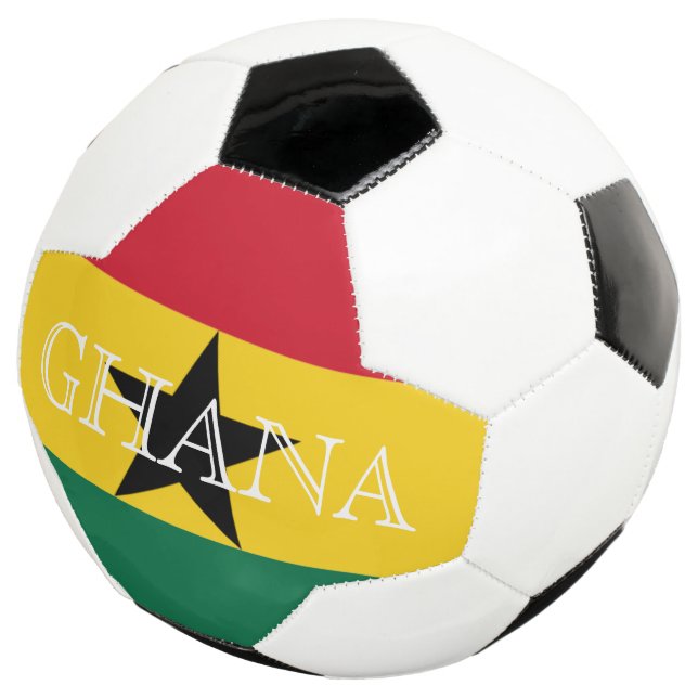 Ghana Fußball (Dreiviertel)