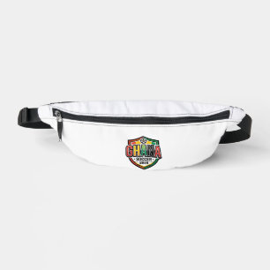 Ghana Fußball 2026 Fußball Fett Land Typografie R Bauchtasche