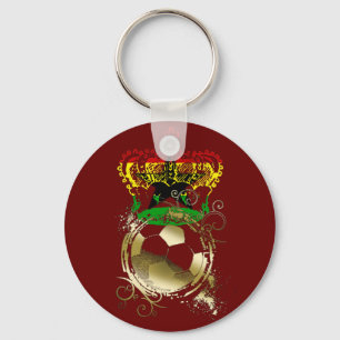 Ghana Fußball kings Ashanti-Geschenke Schlüsselanhänger