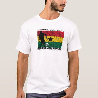 GHANA-Fußball T-Shirt