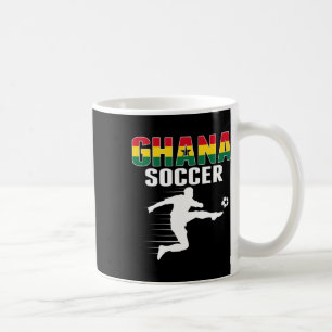 Ghana Fußballfans Trikot - Stolz Ghanaischer Fußba Kaffeetasse