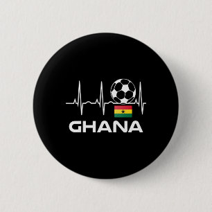 Ghana Fußballtrikot Hemd Männer Frauen Fußball Ges Button