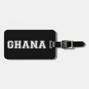 Ghana Gepäckanhänger