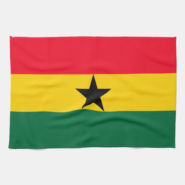 Ghana Geschirrtuch (Horizontal)