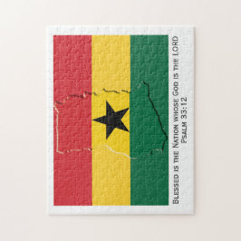 GHANA | Gesegnete Nation | GHANAIAN FLAG