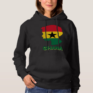 Ghana Ghanaer Westafrika Stolzer Prinz Boy Melani Hoodie
