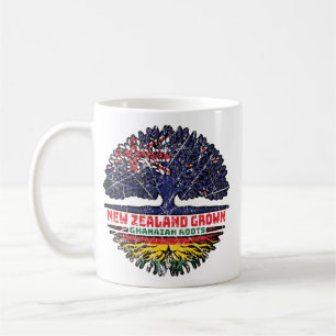 Ghana Ghanaian Neuseeland New Zealander New Zealan Kaffeetasse