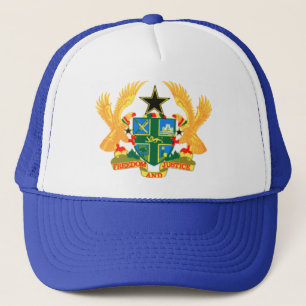 Ghana-Hut Truckerkappe