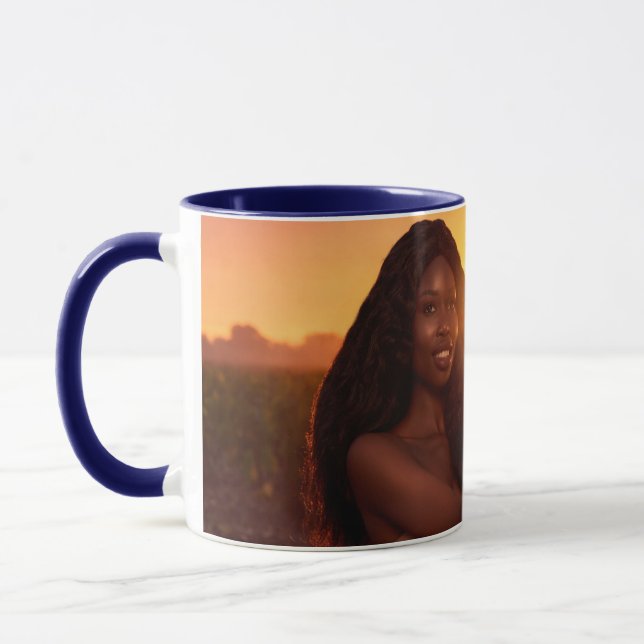 GHANA - I LOVE COCOA TASSE (Links)