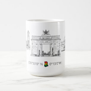 Ghana Icons tasse à café