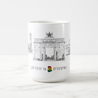 Ghana Icons tasse à café