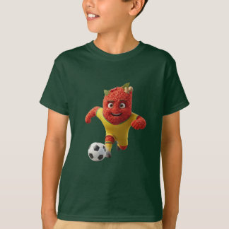 Ghana Jollof Rice Food Soccer Mascot - Group L T-Shirt