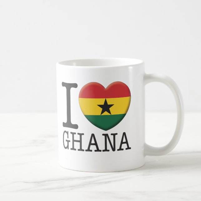 Ghana Kaffeetasse (Rechts)