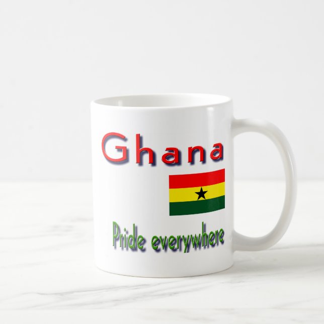Ghana Kaffeetasse (Rechts)