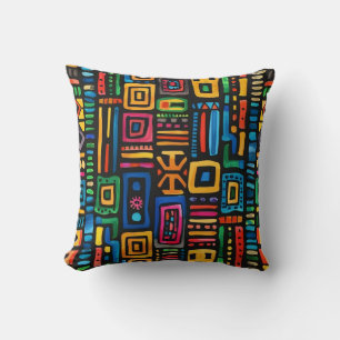 Ghana Kente Kissen