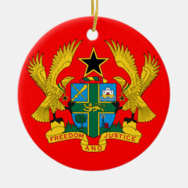 GHANA Keramik Weihnachtsschmuck