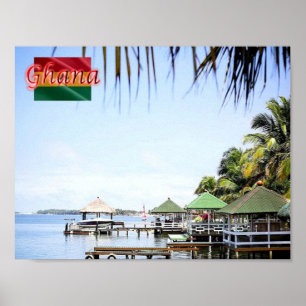 Ghana - Küste Ghanas - Poster