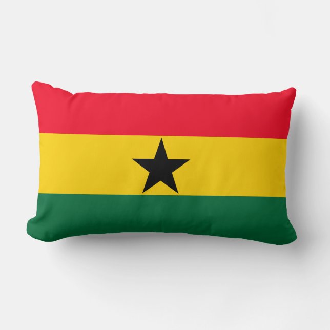 Ghana Lendenkissen (Vorderseite)