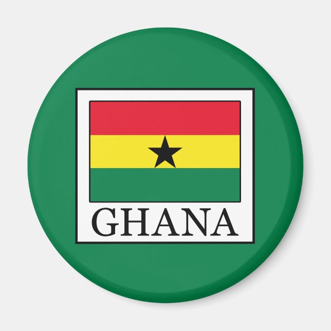 Ghana Magnet (Vorne)