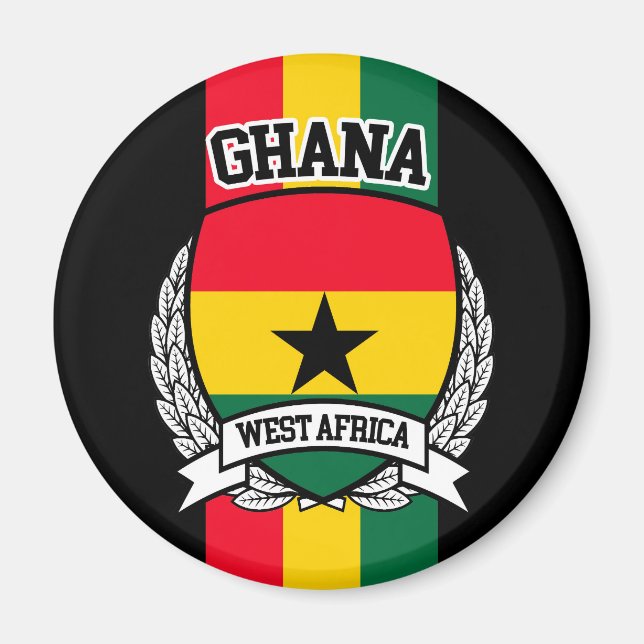 Ghana Magnet (Vorne)