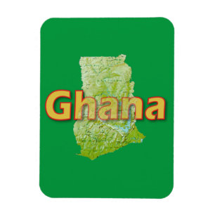 Ghana Magnet