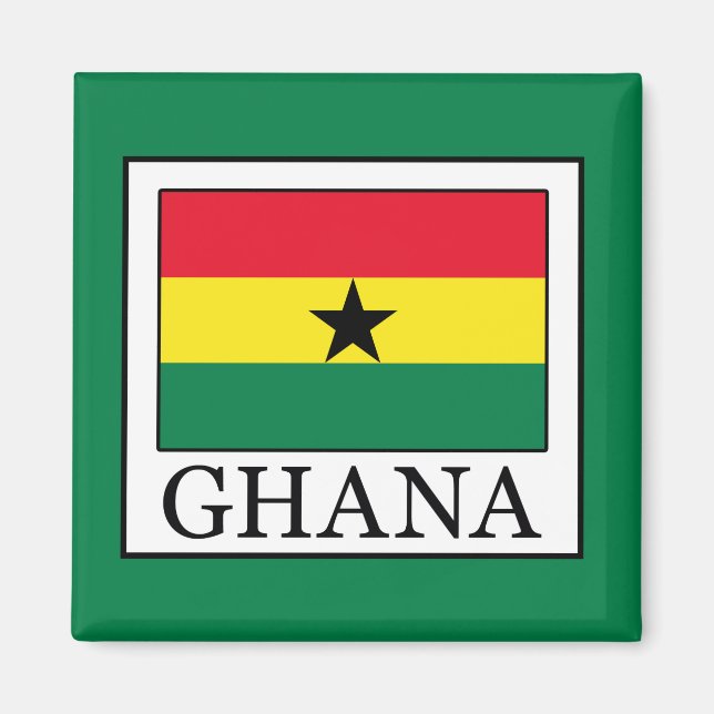 Ghana Magnet (Vorne)