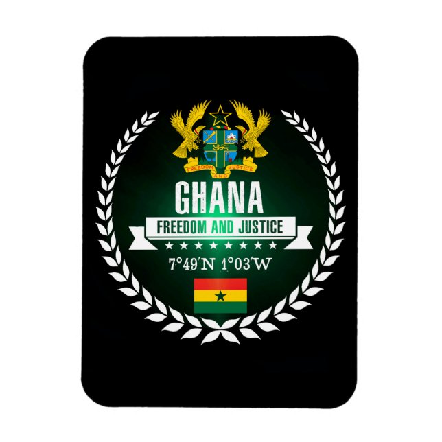 Ghana Magnet (Vertikal)