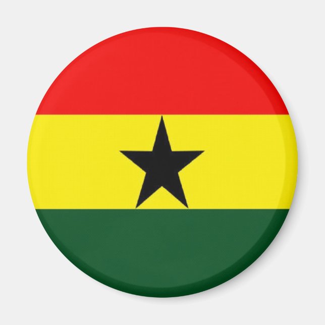 Ghana Magnet (Vorne)