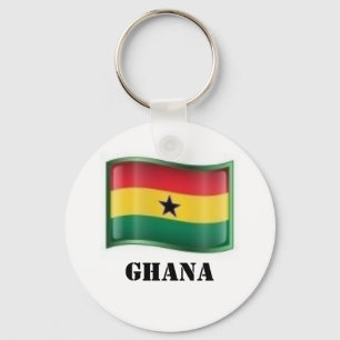 GHANA, Nr. 1 AFRIKANISCHE SCHLÜSSELKETTE MERCHANDI Schlüsselanhänger