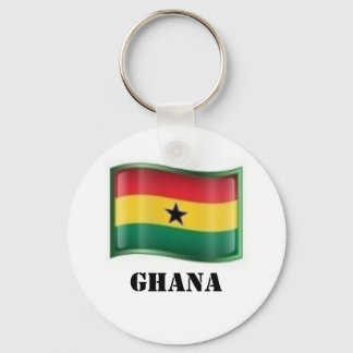 GHANA, Nr. 1 AFRIKANISCHE SCHLÜSSELKETTE MERCHANDI Schlüsselanhänger
