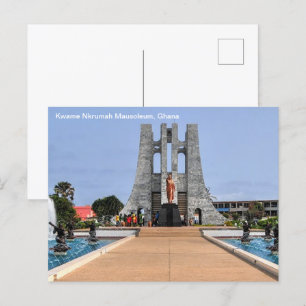 Ghana Postcard Postkarte