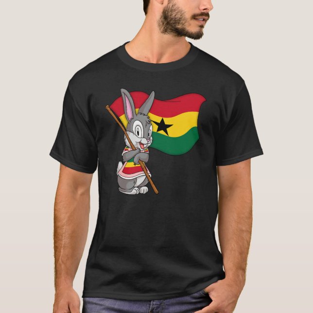 Ghana Rabbit T-Shirt (Vorderseite)