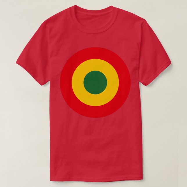 Ghana Roundel T-Shirt (Design vorne)