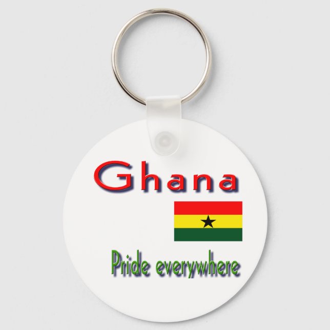 Ghana Schlüsselanhänger (Vorderseite)